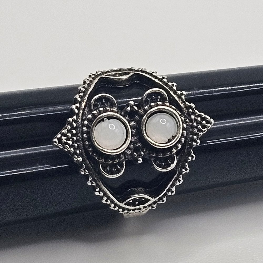 Moonstone Statement Ring - Picture 4 of 5